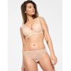 Бюстгальтер балконет с пуш-ап Esotiq 39553 SONRISA светло-бежевый, Цвет: светло-бежевый, Размеры: 65E, изображение 3