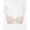Бюстгальтер балконет с пуш-ап Esotiq 39553 SONRISA светло-бежевый, Цвет: светло-бежевый, Размеры: 65E, изображение 4