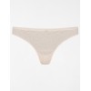 Кружевные трусы стринги Esotiq 39555 SONRISA светло-бежевый, Цвет: светло-бежевый, Размеры: S, изображение 4