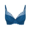 Бюстгальтер балконет со съемным пуш-ап Esotiq 39571 HUDSON синий, Цвет: синий, Размеры: 70D, изображение 4