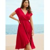 Пляжное платье Esotiq 39888 MAKIKI, Цвет: красный, Размеры: S/M