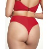 Плавки Kris Line CAPRI brasyliana high waist, Цвет: красный, Размеры: 2XL, изображение 2