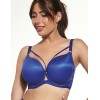 Бюстгальтер балконет Kris Line SISI ultra, Цвет: синий, Размеры: 70G, изображение 3