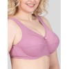 Бюстгальтер мягкий Lauma COTTON CLASSIC L02150 сирень, Цвет: сирень, Размеры: 90F, изображение 6