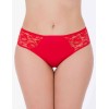 Трусы слипы низкие Lina A 4850 красный, Цвет: красный, Размеры: L