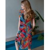 Туника женская Mia-Mia BARBARA 19266, Цвет: мультиколор, Размеры: 2XL, изображение 2