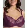Бюстгальтер мягкий Misstyle 2503 темный виноград, Цвет: темный виноград, Размеры: 90D, изображение 2