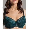 Бюстгальтер балконет Misstyle 2545 изумруд, Цвет: изумруд, Размеры: 75D, изображение 2