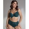Бюстгальтер балконет Misstyle 2545 изумруд, Цвет: изумруд, Размеры: 75D, изображение 3