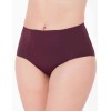 Трусы слипы миди Novella 105 слива, Цвет: слива, Размеры: 2XL