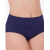 Трусы слипы миди Novella 105 темно-синий, Цвет: темно-синий, Размеры: L, изображение 3