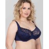 Бюстгальтер полумягкий Novella 140-1624 темно-синий, Цвет: темно-синий, Размеры: 95G, изображение 4