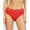 Трусы слипы Simona M 035 красный, Цвет: красный, Размеры: L