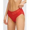 Трусы слипы Simona M 035 красный, Цвет: красный, Размеры: L, изображение 3