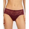 Трусы слипы Simona M 045 бордо, Цвет: бордо, Размеры: M