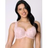 Бюстгальтер балконет тюльпан Subtille ZEFIRA full cup, Цвет: бежево-розовый, Размеры: 85G, изображение 3