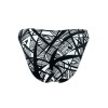 Трусы купальные UNICONF CBC207 V1 GRAPHICAL MOOD, Цвет: черно-белый, Размеры: XL, изображение 4