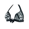 Бюстгальтер пляжный UNICONF CBS202 V1 GRAPHICAL MOOD, Цвет: черно-белый, Размеры: M, изображение 3