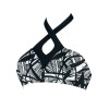 Купальный лиф халтер UNICONF CBS207 V1 GRAPHICAL MOOD, Цвет: черно-белый, Размеры: L, изображение 4