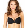 Бюстгальтер балконет пуш-ап UNICONF SN35 черный, Цвет: черный, Размеры: 75C