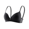 Бюстгальтер планж пуш-ап без косточек UNICONF SN38 черный, Цвет: черный, Размеры: 70B, изображение 2