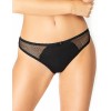 Трусы стринги UNICONF TF125 черный, Цвет: черный, Размеры: XS