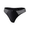 Трусы стринги UNICONF TF125 черный, Цвет: черный, Размеры: XS, изображение 2