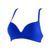 Бюстгальтер пляжный с пуш-ап UNICONF CBS241 SPIRIT OF COLOURS blu, Цвет: синий, Размеры: 70B, изображение 3