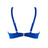Бюстгальтер пляжный с пуш-ап UNICONF CBS241 SPIRIT OF COLOURS blu, Цвет: синий, Размеры: 70B, изображение 4