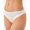 Трусы бразилиана Coquette Revue SECRET 67008M, Цвет: молоко, Размеры: 2XL