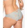 Кружевные трусики слипы Esotiq 39532 SAPPHIRE серо-голубой, Цвет: серо-голубой, Размеры: L, изображение 2