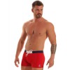 Мужские плавки боксеры Jolidon B518U красный, Цвет: красный, Размеры: M, изображение 3