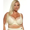 Мягкий бюстгальтер Kris Line SUNSHINE soft lace, Цвет: банановый, Размеры: 65I, изображение 3