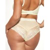 Трусы слипы высокие Kris Line SUNSHINE high waist, Цвет: банановый, Размеры: 2XL, изображение 2