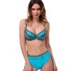 Раздельный купальник Lilly FL16I голубой, Цвет: голубой, Размеры: 80B