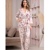 Пижама атласная Mia-Amore ADRIANA 7136, Цвет: пудровый, Размеры: 2XL