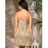 Короткая атласная сорочка Mia-Amore AMARA 7221, Цвет: медовый, Размеры: S, изображение 2