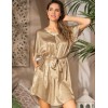 Атласная туника Mia-Amore AMARA 7225, Цвет: медовый, Размеры: L/XL
