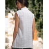 Рубашка без рукавов Mia-Amore ARGENTINA 1753, Цвет: белый, Размеры: S, изображение 2