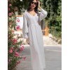 Длинное пляжное платье Mia-Amore ARGENTINA 1754, Цвет: белый, Размеры: 3XL