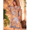 Туника пляжная Mia-Amore MADAGASCAR 1798, Цвет: оранжевый, Размеры: 4XL/5XL
