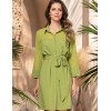 Рубашка-платье Mia-Amore OASIS 1627, Цвет: киви, Размеры: S