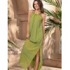 Длинный сарафан Mia-Amore OASIS 1628, Цвет: киви, Размеры: XL