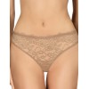 Кружевные трусики стринги Sielei ALLURE 2673 cipria, Цвет: cipria (телесный), Размеры: XS