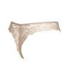 Кружевные трусики стринги Sielei ALLURE 2673 cipria, Цвет: cipria (телесный), Размеры: XS, изображение 3