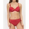 Раздельный купальник с мягкой чашкой Sielei BR93 rosso, Цвет: rosso (красный), Размеры: 90D, изображение 2