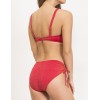 Раздельный купальник с мягкой чашкой Sielei BR93 rosso, Цвет: rosso (красный), Размеры: 90D, изображение 3