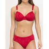 Раздельный купальник с мягкой чашкой Sielei JQ53+JQ68 rosso, Цвет: rosso (красный), Размеры: 90D, изображение 2