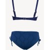 Купальник с формованной чашкой Sielei JQ59+JQ69 blu, Цвет: blu (синий), Размеры: 100B, изображение 3
