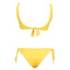 Мягкий купальник с топом Sielei NS50+NS62 giallo, Цвет: giallo (желтый), Размеры: 90B, изображение 3
